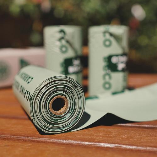 Beco Plant Based Compostable Unscented Poop Bags