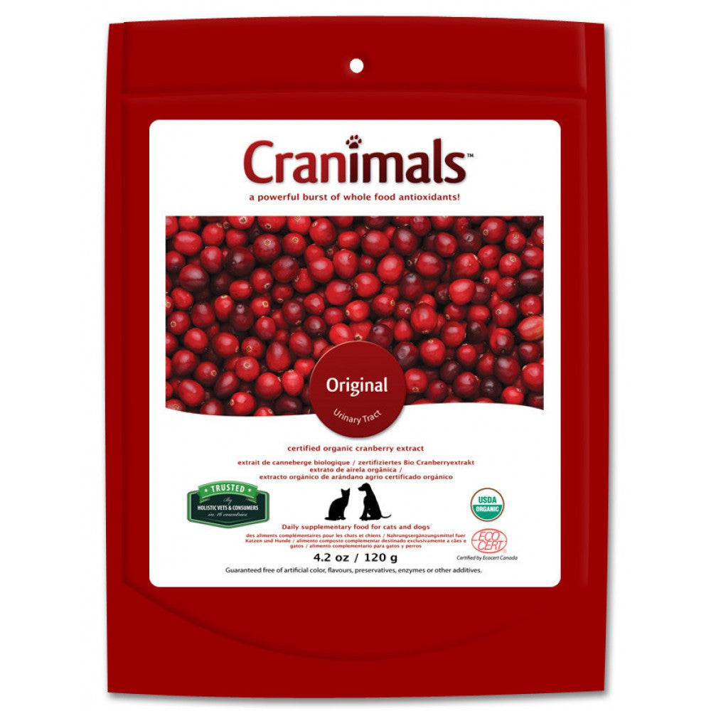 Cranimals Food Supplement Original (4.2oz/120g)