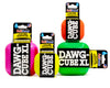 RuffDawg Indestructible Rubber Dawg-Cubes Dog Toy