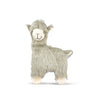 Nandog BFF Furry Alpaca Plush Dog Toy (Mink Grey)