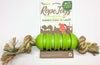 Define Planet Rope &amp; Rubber Chew with Hemp Dog Toy