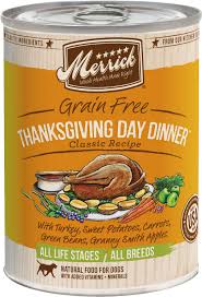 Merrick Thanksgiving Day Dinner GF Canned Dog Food (12.7oz/360g)