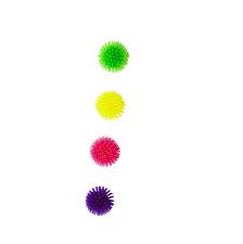 Bud'z Hedgehog Ball Cat Toy - Various Colours