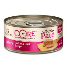 Wellness Core Turkey & Duck Grain-Free Canned Cat Food (5.5oz)