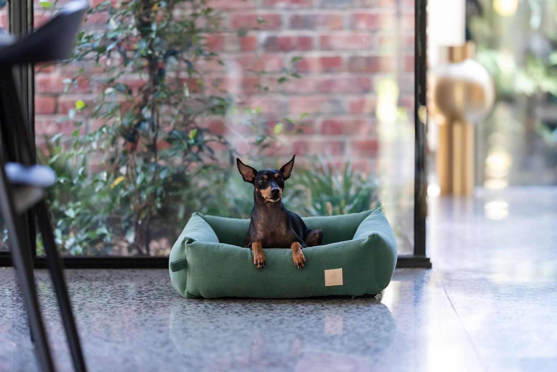 Fuzzyard Life Corduroy Dog Bed Wooftown