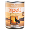 Tripett Green Beef Tripe, Duck &amp; Salmon GF Canned Dog Food (12oz/340g)