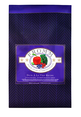 Fromm Four Star Duck A La Veg Dog Food