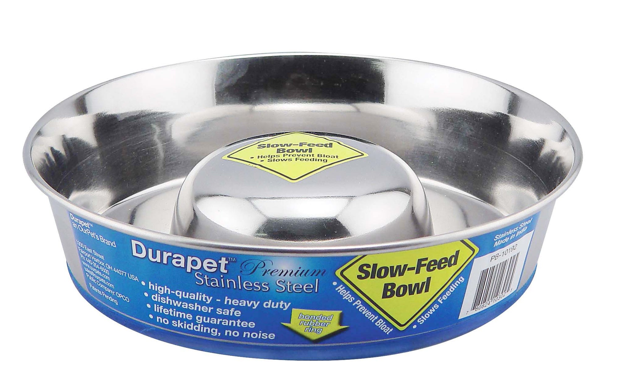 Durapet Slow Feeding Bowl