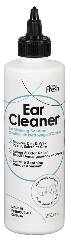 Foaming dog 2024 ear cleaner