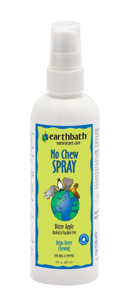 Earthbath No Chew Spray - Green Apple (8oz/237ml)