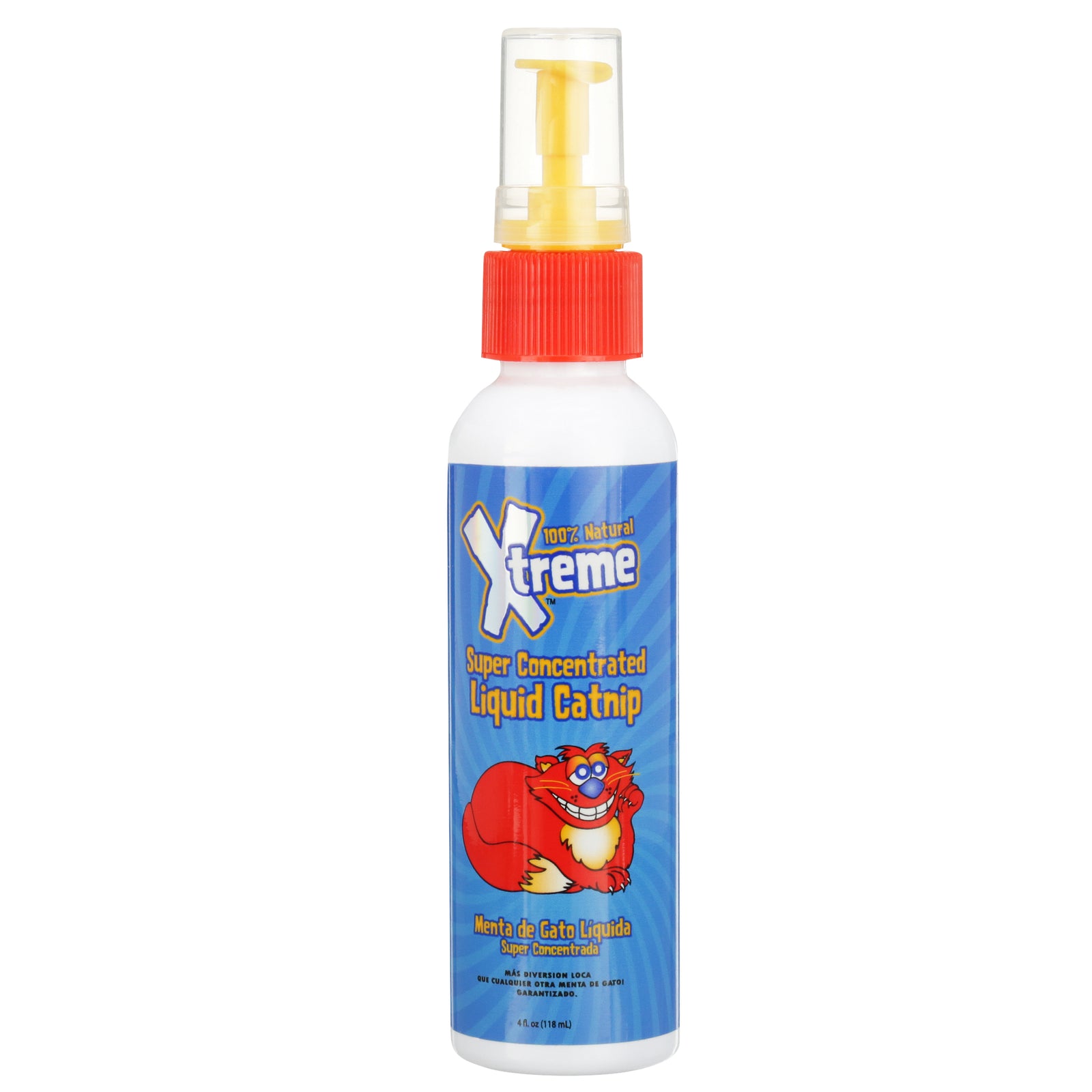 Xtreme Catnip Super Concentrated Liquid Catnip (4oz)