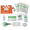 JM Jojo Modern Pets - 19 Piece Travel Pet First Aid Kit