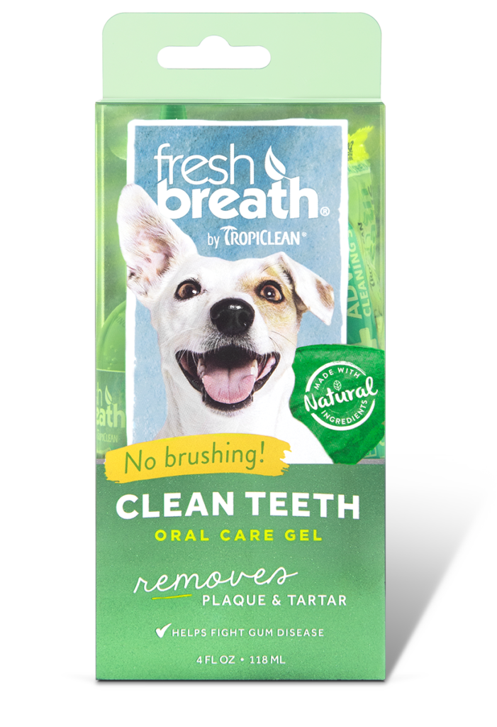 TropiClean Fresh Breath Teeth Gel