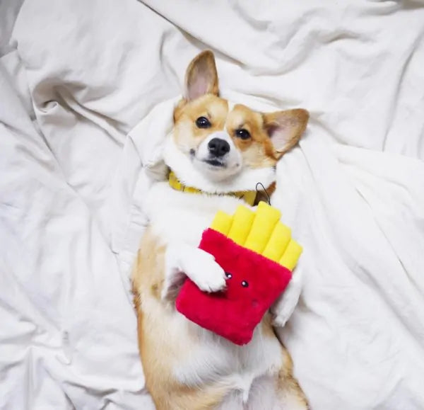 Zippy Paws NomNomz - Fries Dog Toy