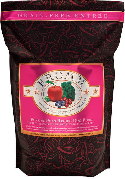 Fromm Four Star Pork & Peas GF Dog Food