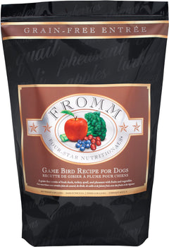 Fromm 4 star dog food outlet reviews