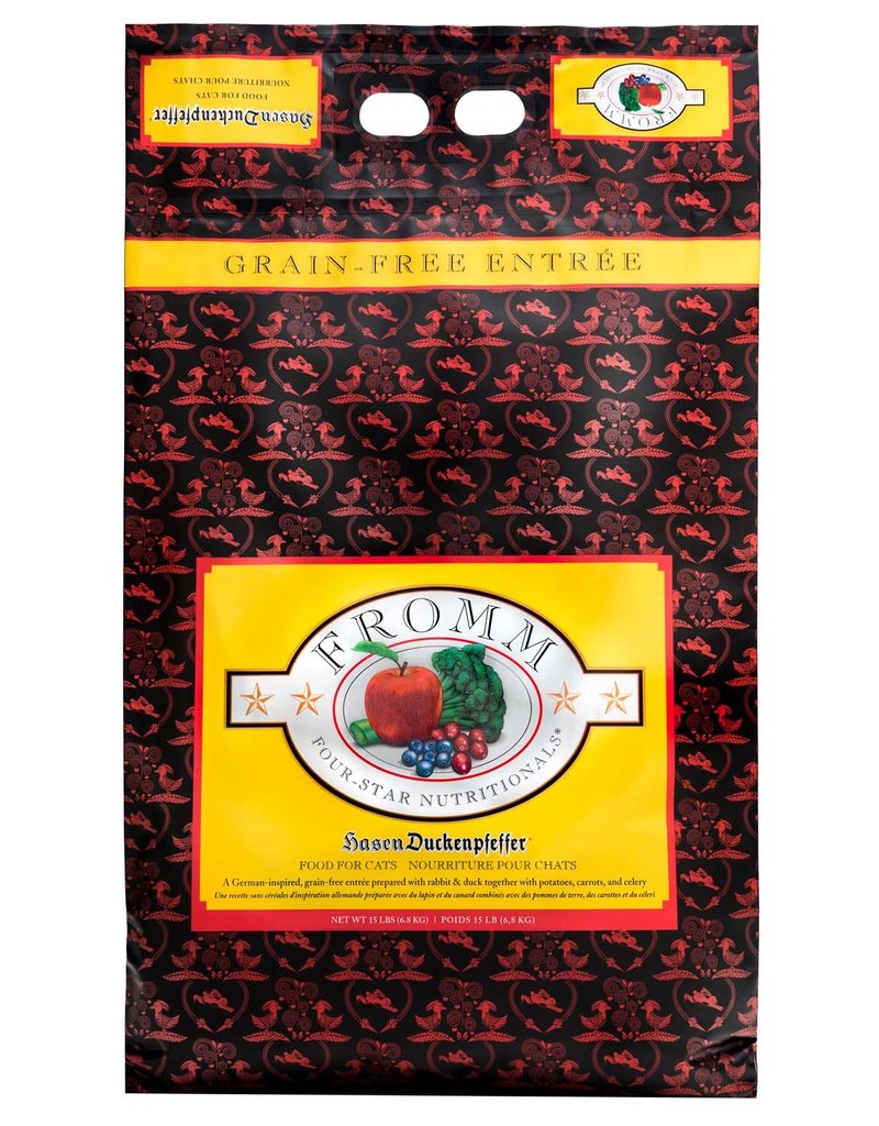 Fromm Four Star Hasen Duckenpfeffer GF Cat Food