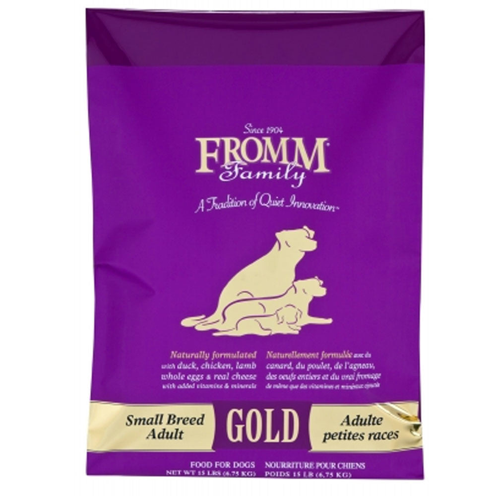 Fromm Gold Adult Small Breed Dog Food