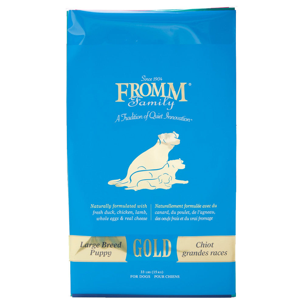 Fromm's gold puppy food hotsell