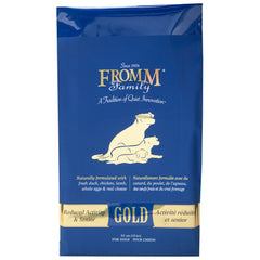 Fromm Gold Reduced Activity Senior Dog Food Wooftown.ca