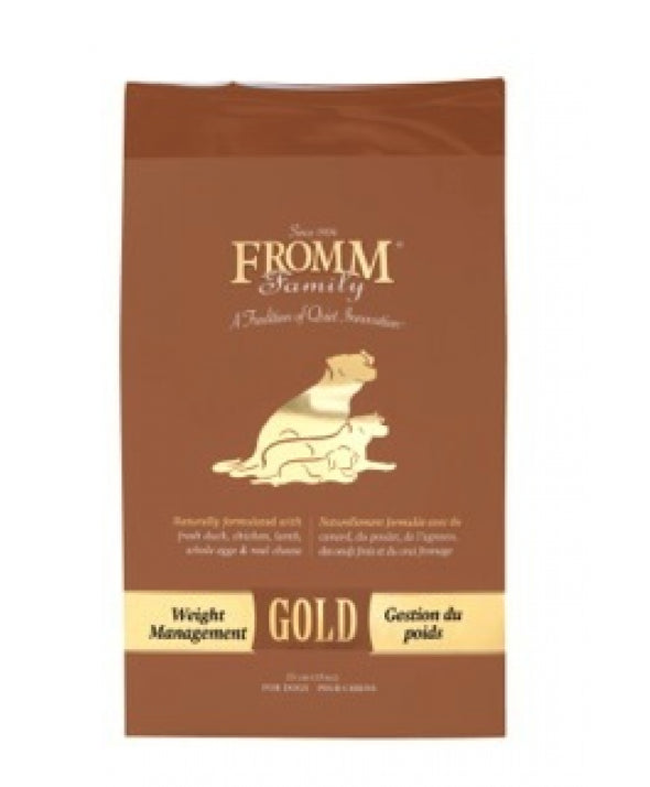 Fromm Gold Weight Management Dog Food