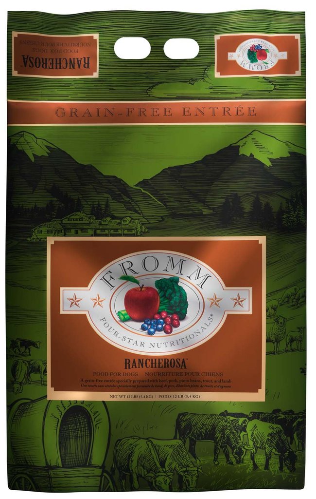 Fromm Four Star Rancherosa GF Dog Food (5.4kg/12lb)