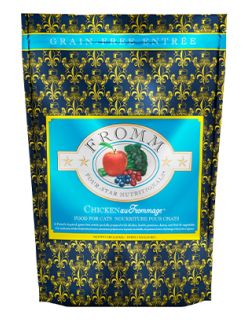 Fromm Four Star Chicken Au Frommage GF Cat Food (1.8kg/4lb)
