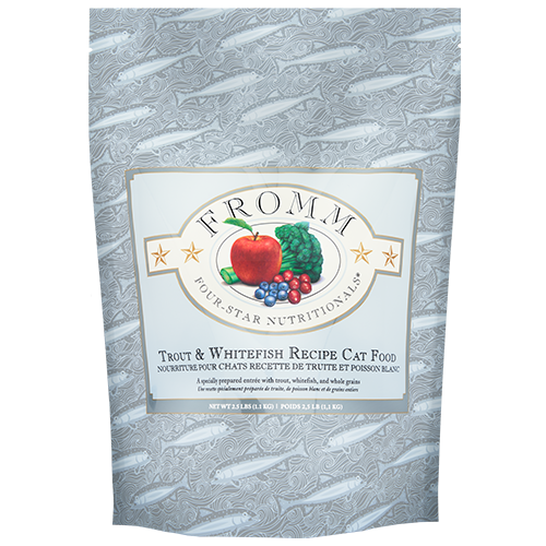 Fromm Four Star Trout & Whitefish Cat Food