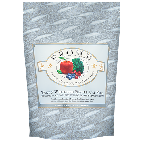 Fromm Four Star Trout Whitefish Cat Food Wooftown