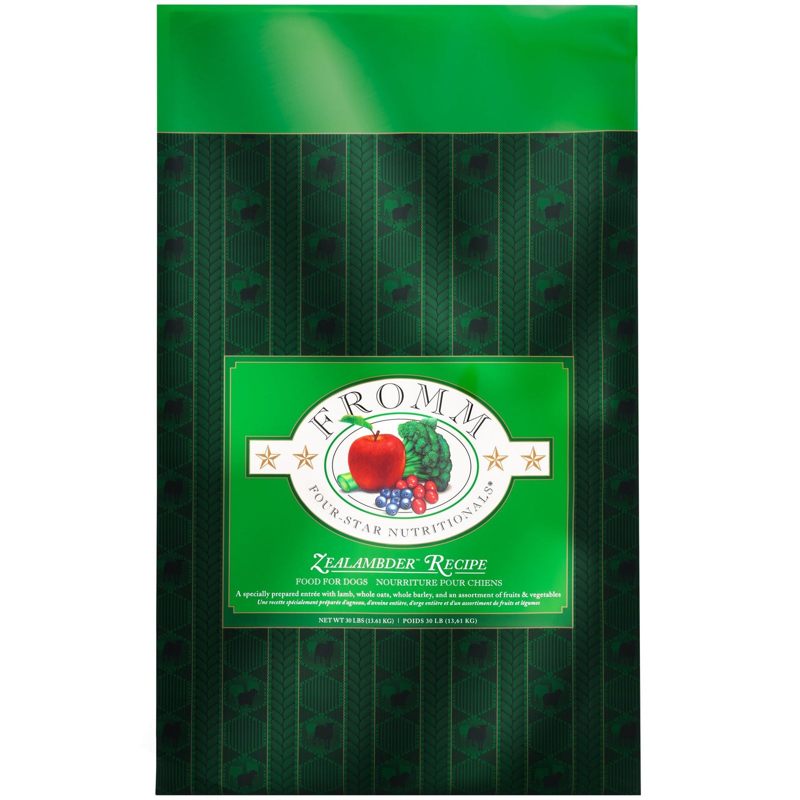 Fromm Four Star Zealambder Dog Food