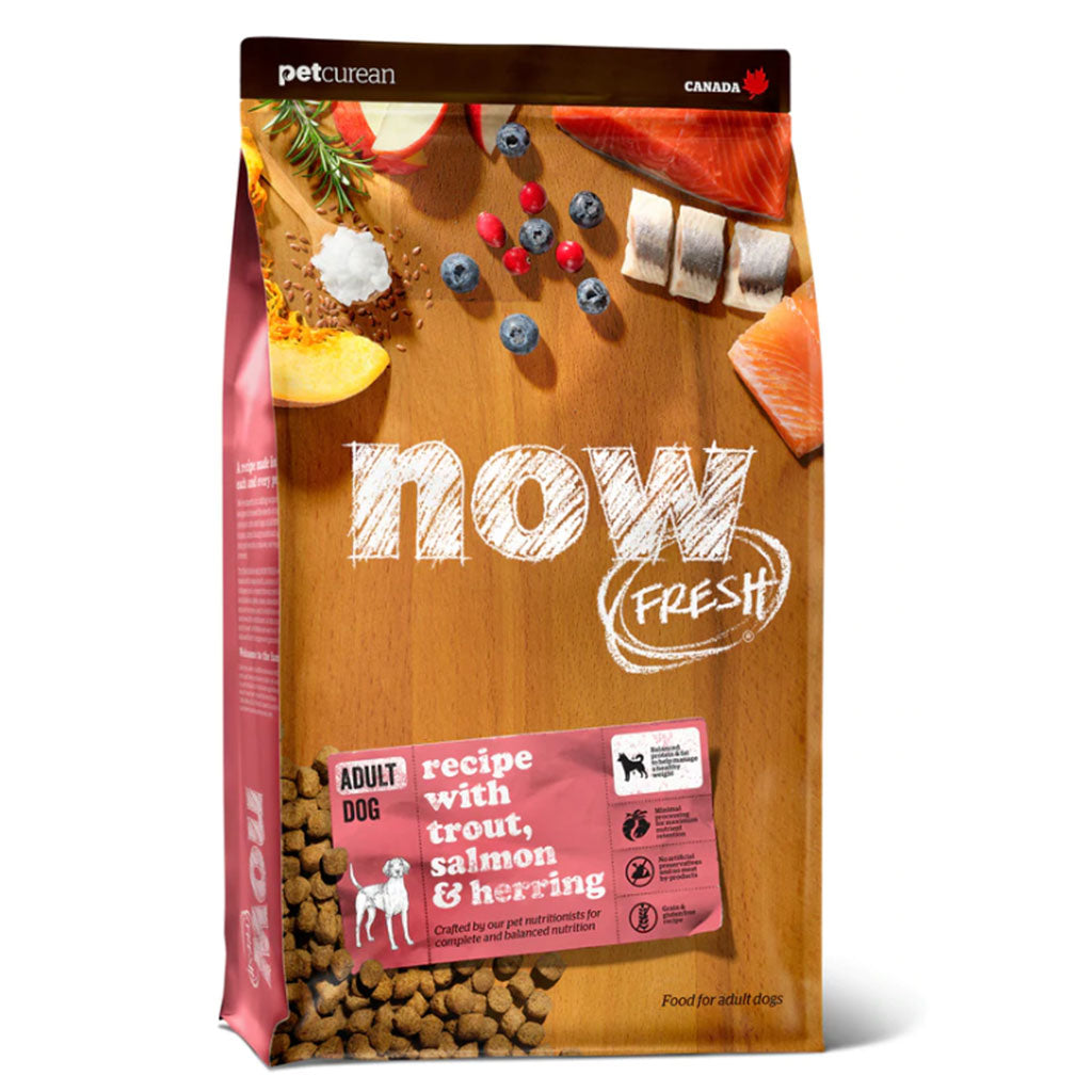 Now Fresh Adult Fish - Trout, Salmon & Herring GF Dog Food