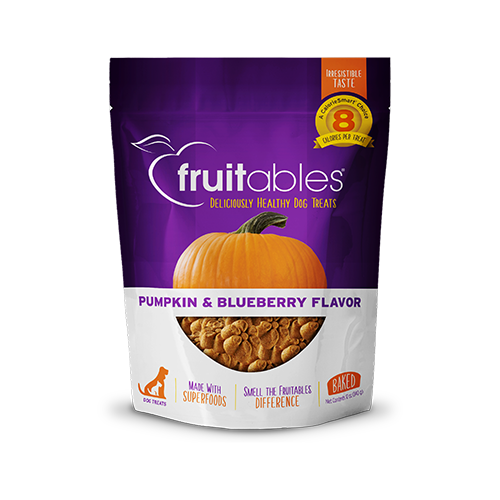 Fruitables crunchy dog treats hot sale