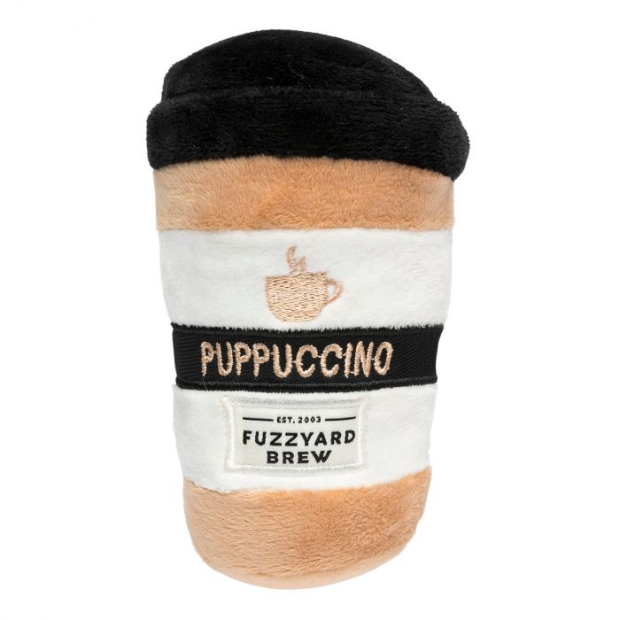 FuzzYard Puppuccino Plush Dog Toy