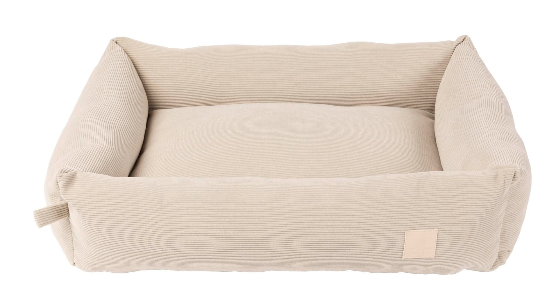 FuzzYard Life Corduroy Bed L Sandstone
