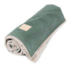 FuzzYard Life Pet Blanket - Myrtle Green (S)