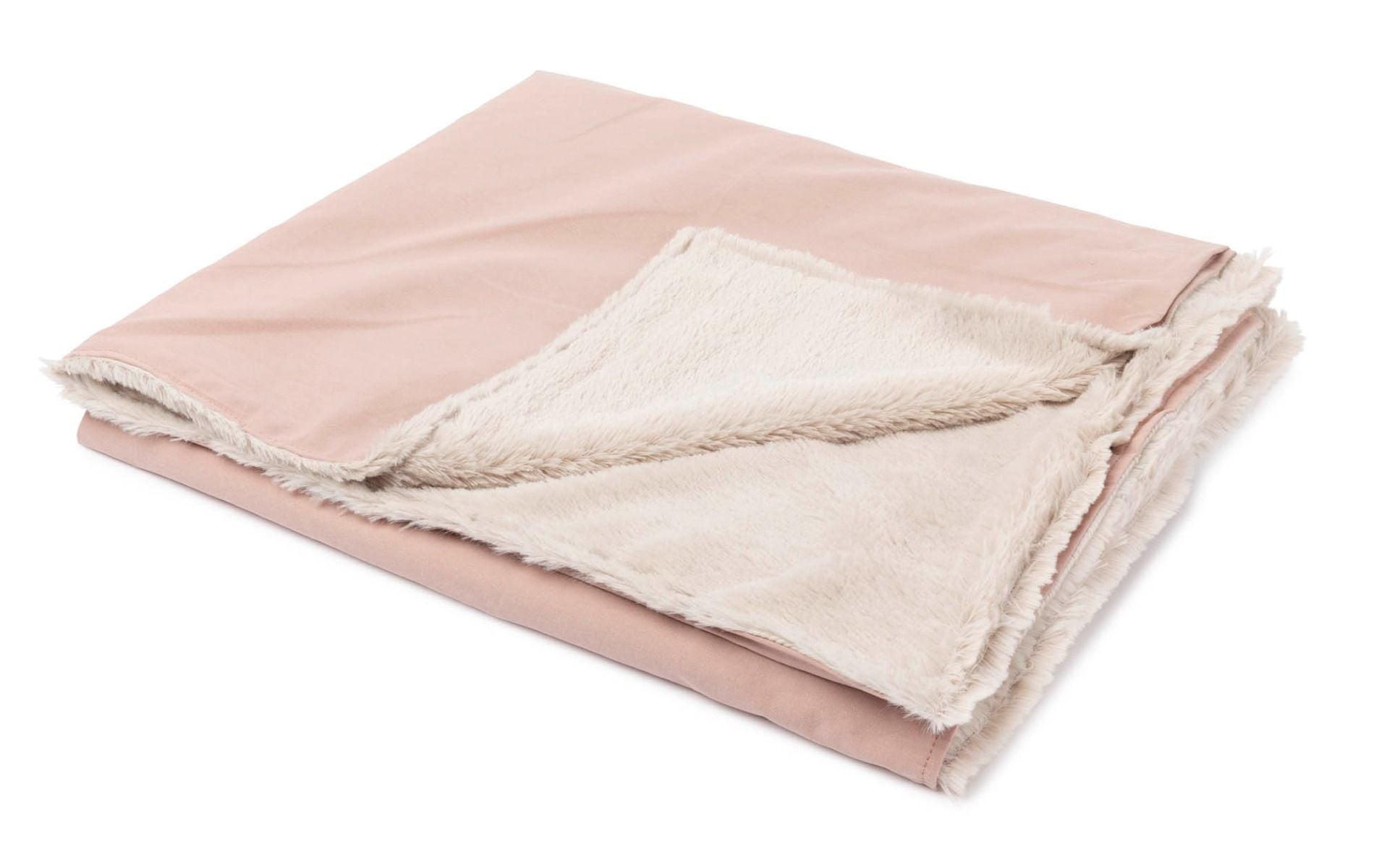 FuzzYard Life Pet Blanket - Soft Blush (S)