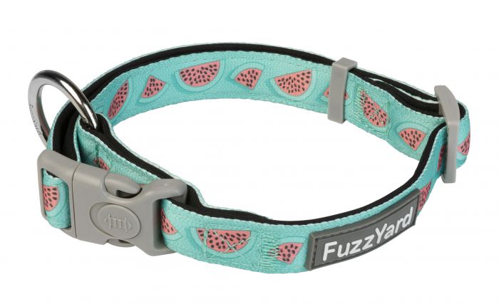 Fuzzyard dog collars outlet