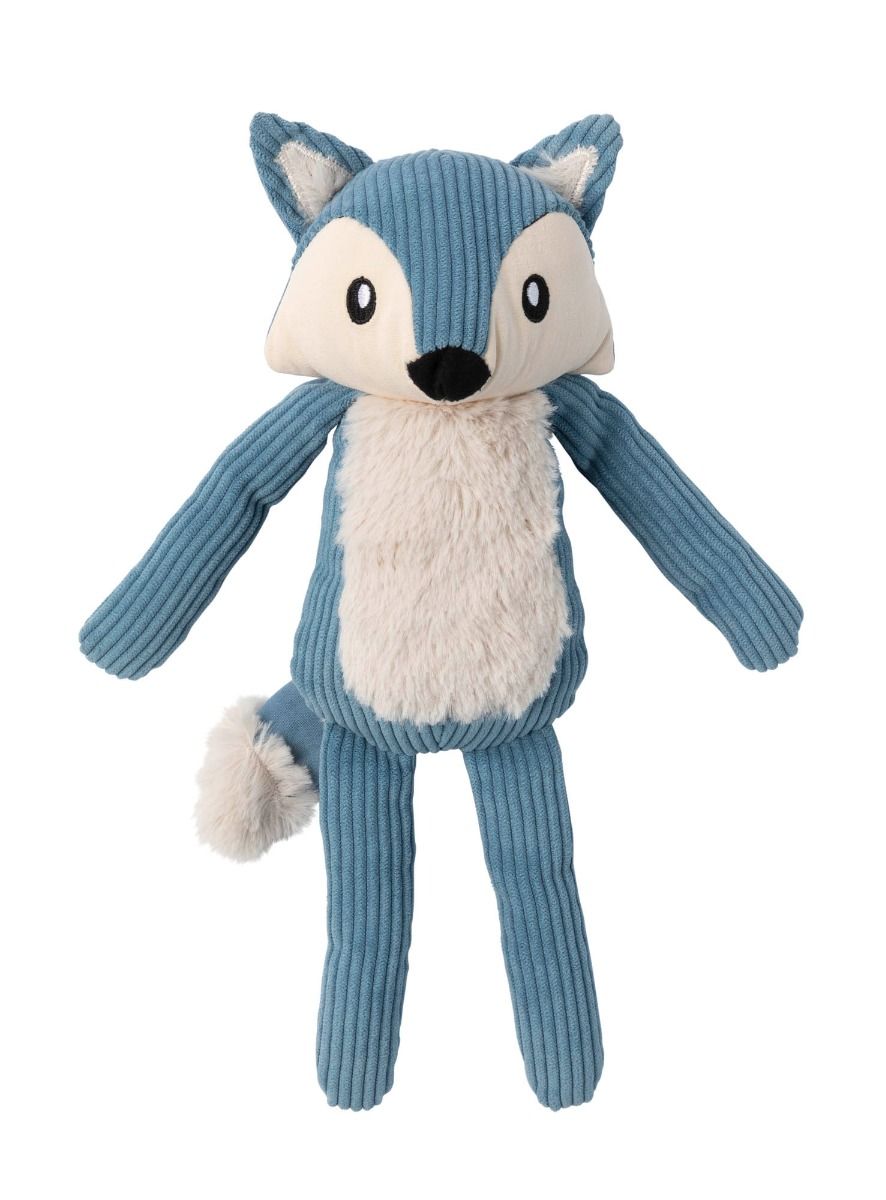 FuzzYard Life Blue Fox Dog Toy