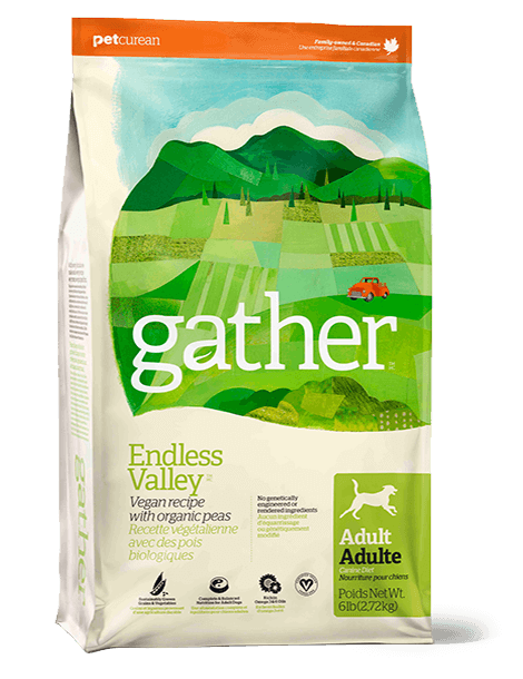 PetCurean Gather Endless Valley Vegan Dog Food