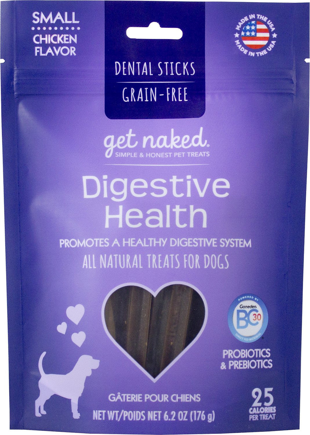 Get Naked Digestive Health Dental Chews