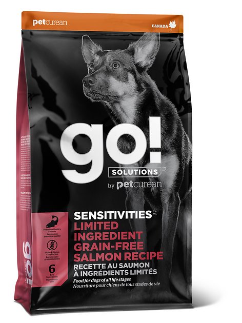 Go! Solutions Sensitivities L.I.D Salmon GF Dog Food