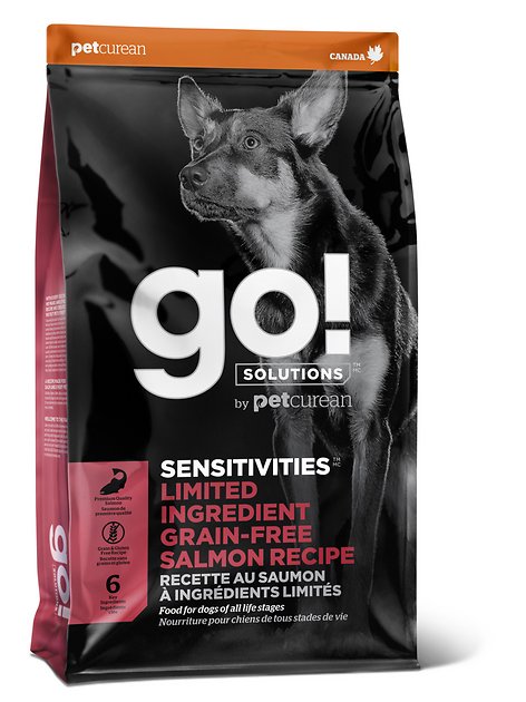 Go Solutions Sensitivities L.I.D Salmon GF Dog Food