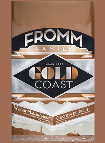 Fromm Gold Coast Weight Management GF Dog Food (5.4kg/12lb)