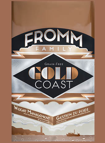 Fromm dog outlet food fish