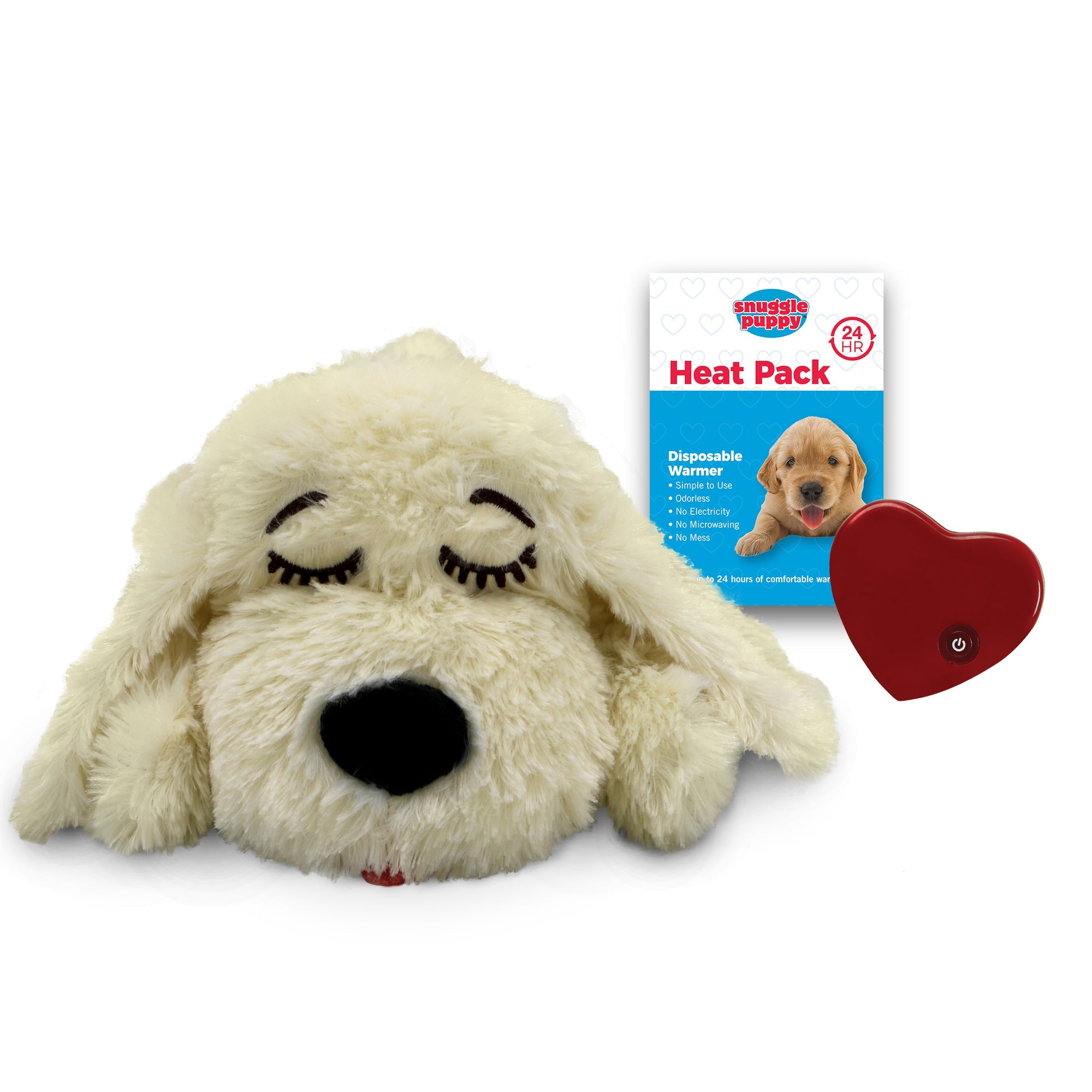 Snuggle puppy behavioral aid hot sale toy