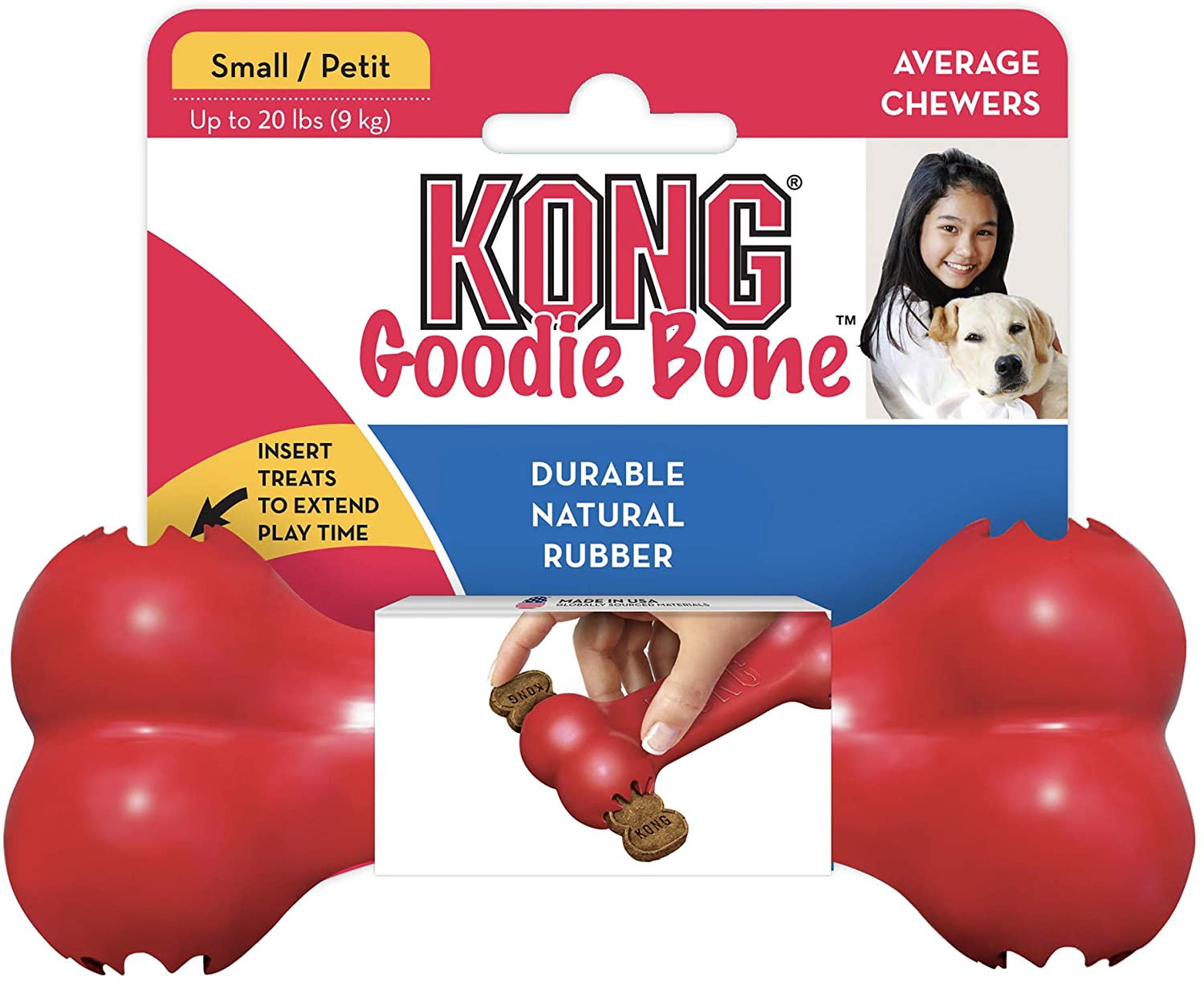 Kong Goodie Bone (S)