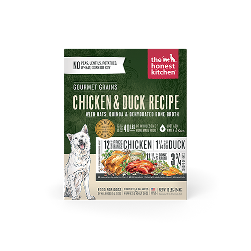 Honest kitchen clearance dehydrated dog food