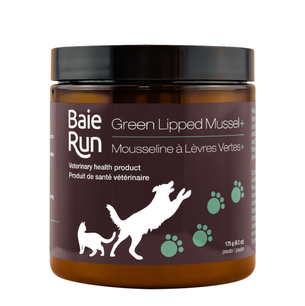 Baie Run Green Lipped Mussel+ Powder (6.3oz/175g)