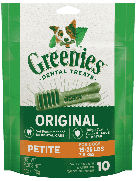 Greenies Mini Treat Pak