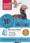 The Honest Kitchen Dog Food Meal Booster - 99% Turkey &amp; Duck (5.5oz/155.9g)